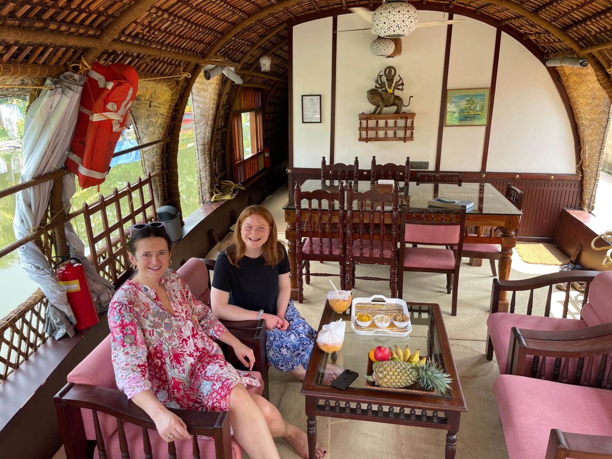 Alappuzha Thara'S Houseboat酒店 外观 照片