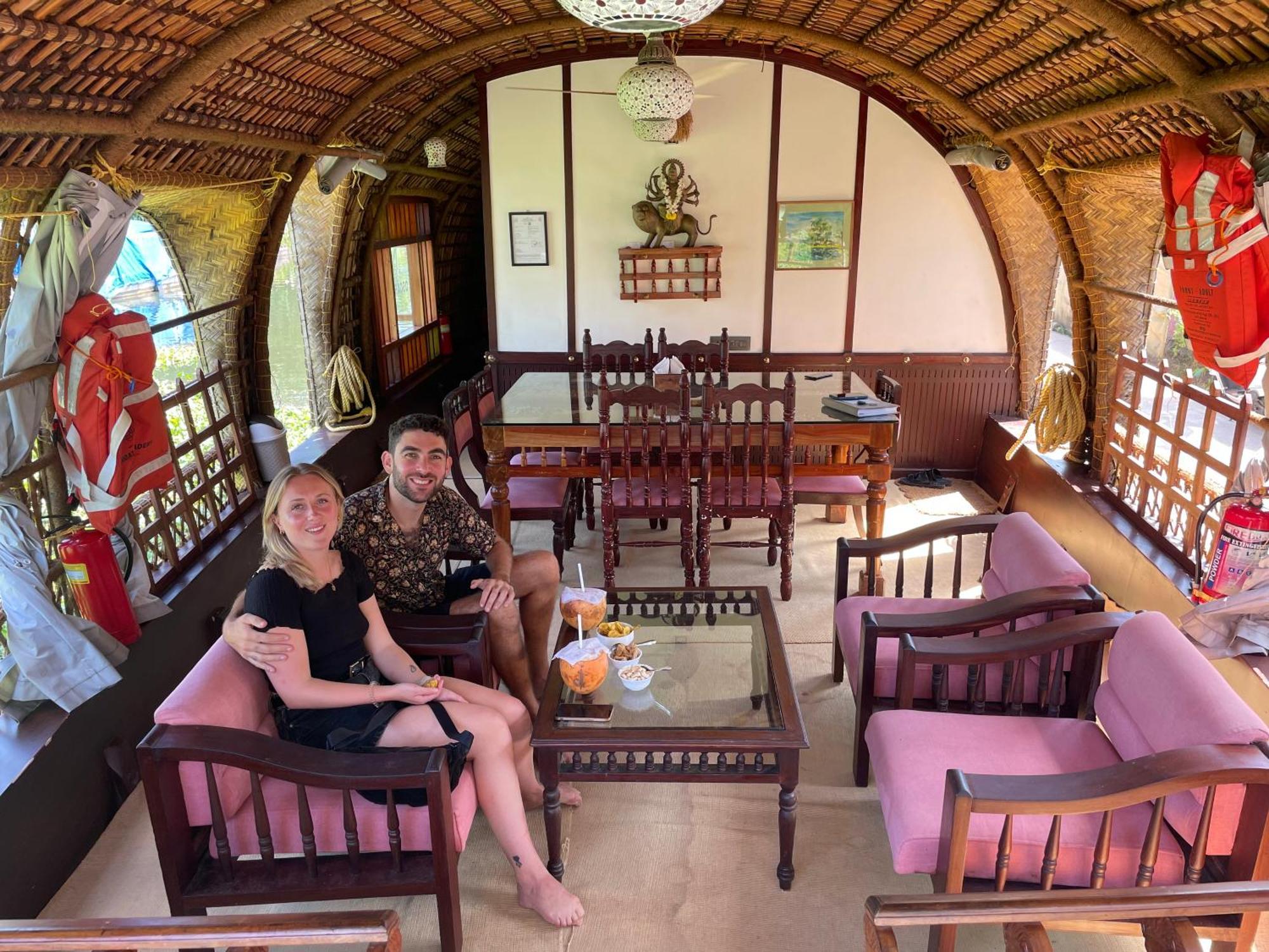 Alappuzha Thara'S Houseboat酒店 外观 照片