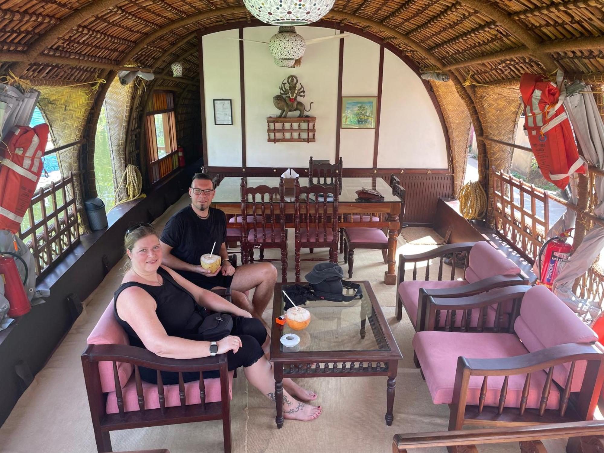 Alappuzha Thara'S Houseboat酒店 外观 照片